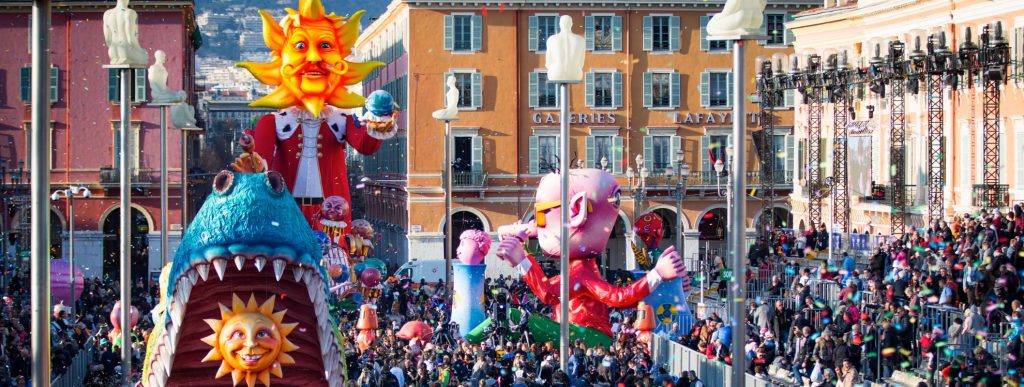 Trip.am - Le carnaval de Nice