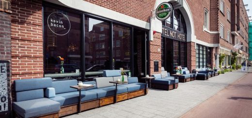 trip.am Hotel Not Hotel, Amsterdam Netherlands