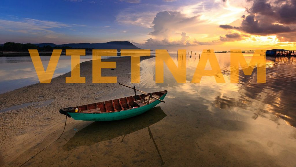 sunset Vietnam