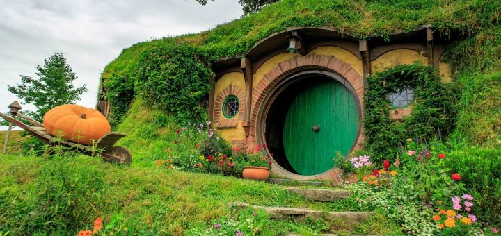 trip.am - "Hobbiton Movie Set" в Новой Зеландии