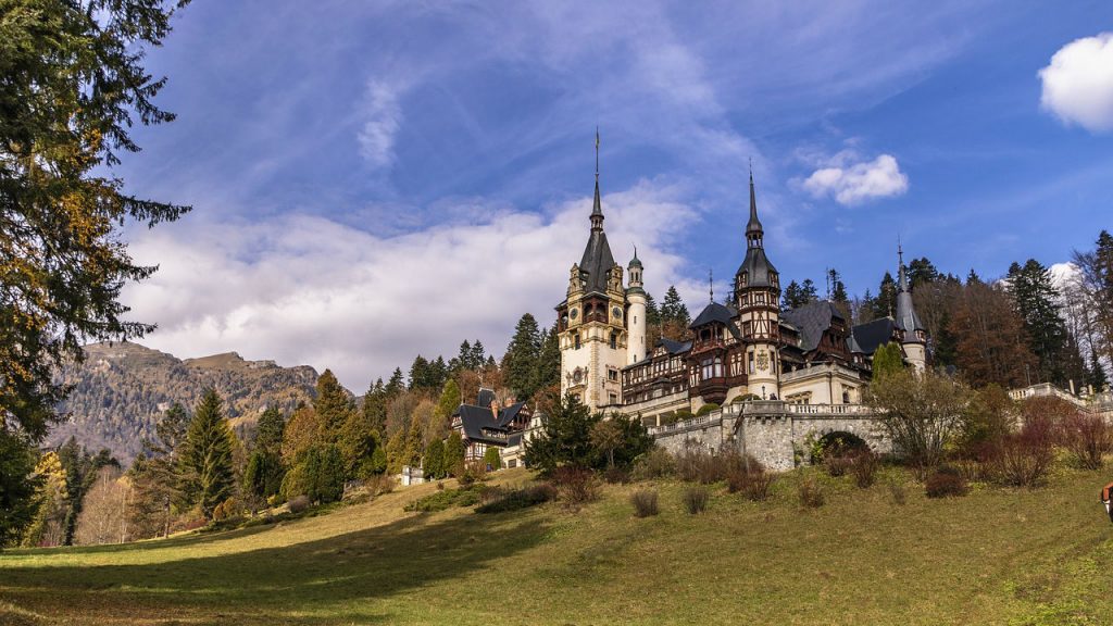 trip.am - Peles Castle Sinaia medieval Romania