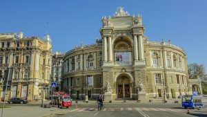 trip.am - odessa theatre morning