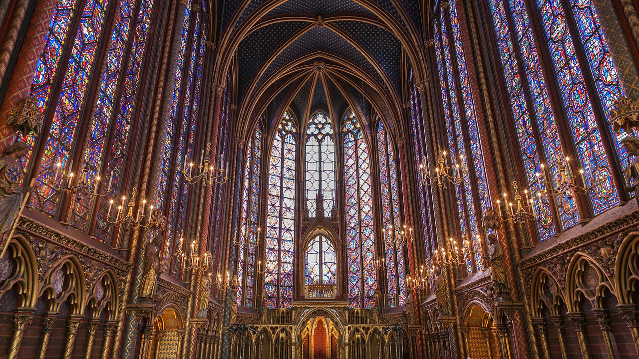 trip.am - Saint Chapelle, Paris, France