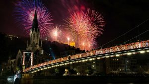 fireworks Lyon France trip.am