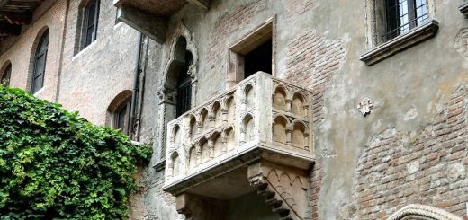 Juliet's house Verona Italy