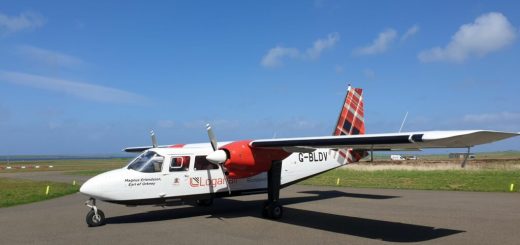 Loganair BN2