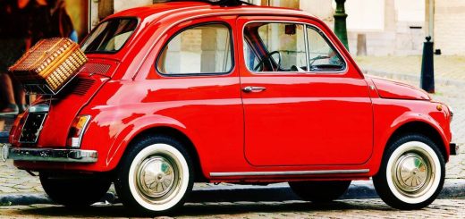 fiat 500 reant car