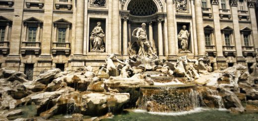 Italy Rome Trevi