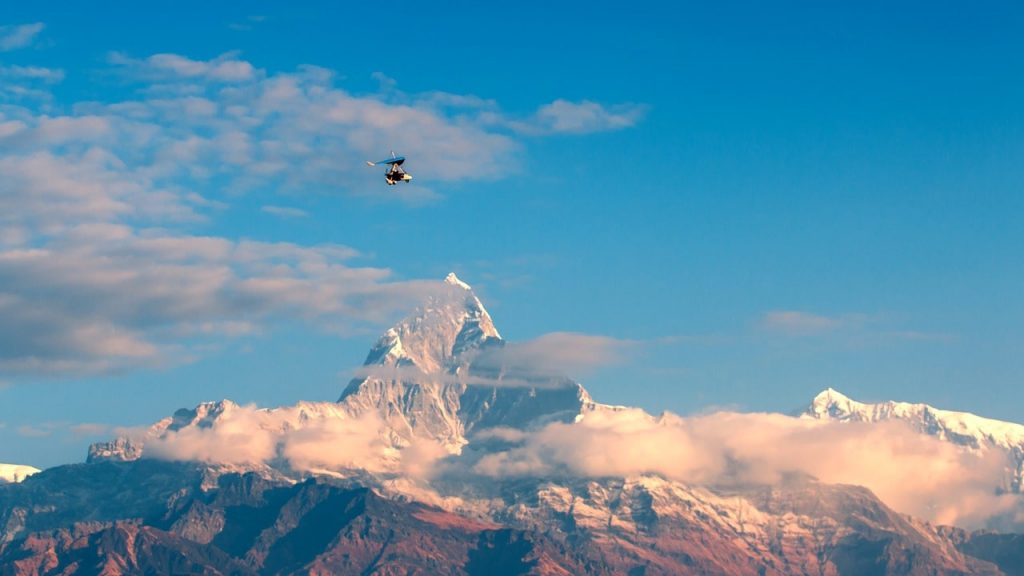 mountain, Nepal