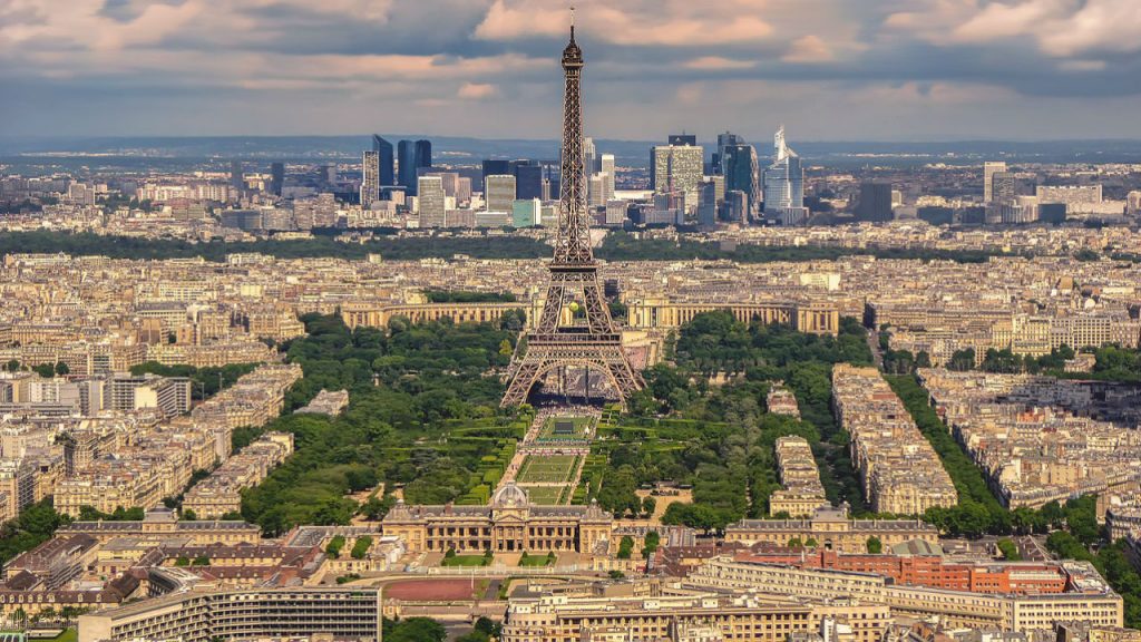 trip.am - Eiffel Tower, Paris, France